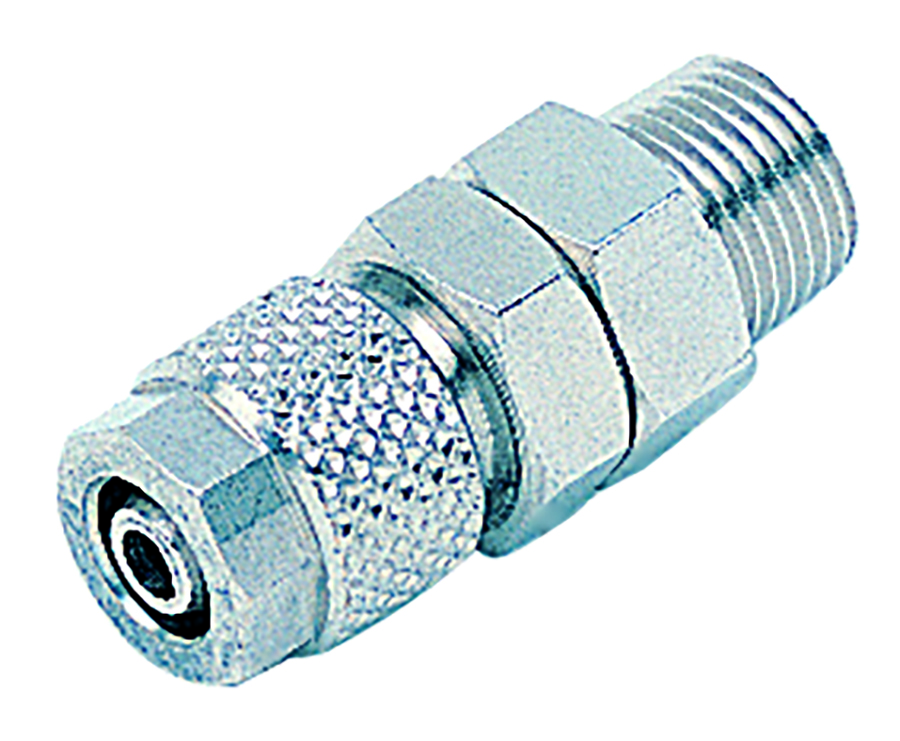 Hosetails, Adaptors & Compression Fittings Aignep Push-On Fittings Swivel  Straight Adaptor