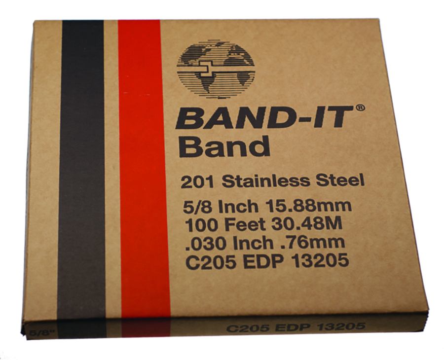 Band-It 201 Stainless Steel Strapping 30.5m, Band-It