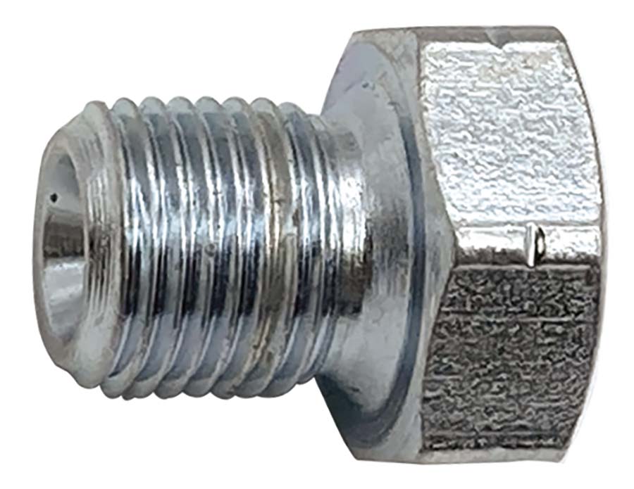M18*1.5 Hex Head Pipe Fitting Plug, Male Thread 45# Steel Plug