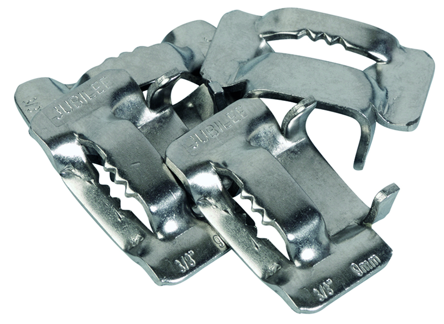 Clips & Clamps JUBILEE & BAND-IT Hose Clamps & Tools JUBILEE Flexiband
