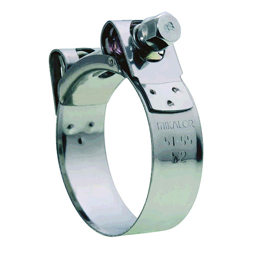 Clips & Clamps Clamps & Drivers Mikalor Stainless Steel High Pressure Clamps