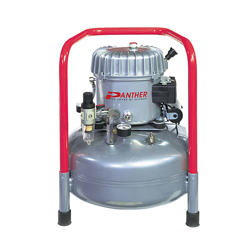 Panther Silent Mini Air Compressor, 13 Gallon Tank