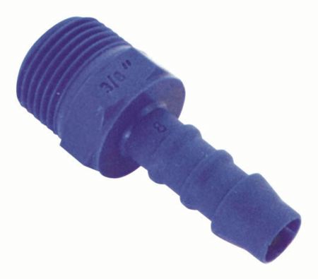 Isolating Tap Assembly with Equal Hosetails with 2 hosetails Shut Off Valve