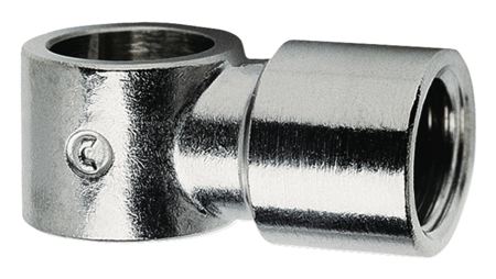 Fevas Tube 6mm-1//8 bsp Thread Bulkhead Female Straight Stainless Steel 316 air Connector