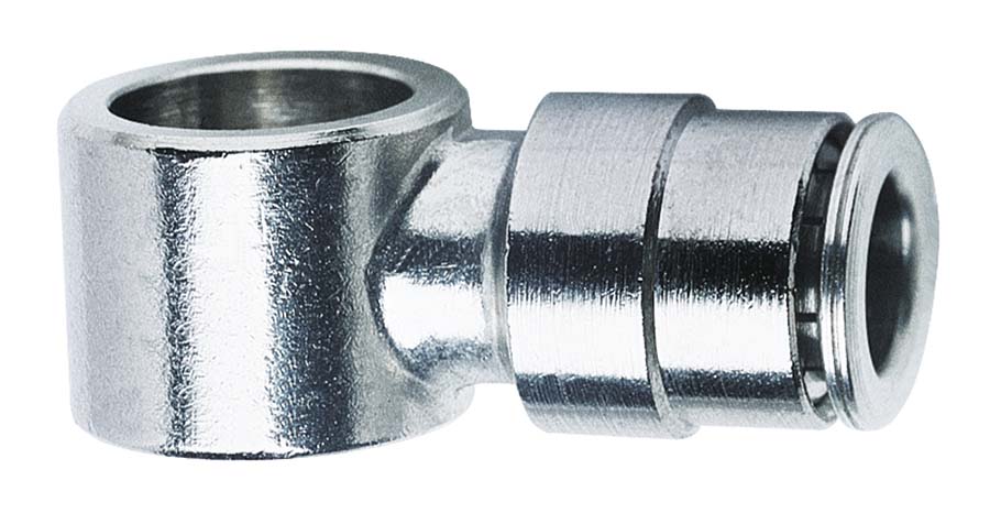 Camozzi Pneumatic Products Camozzi BSP Super Rapid Push-in Fittings For  Plastic Tube Single Banjo Connector