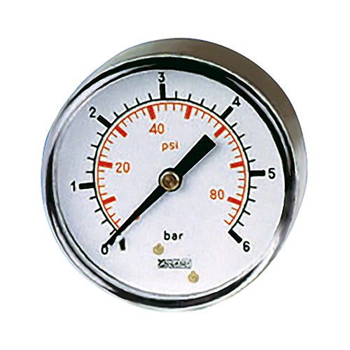 Digital Mini Pressure Gauge 25 mm. G1/8 BSP Threads 300 Bar