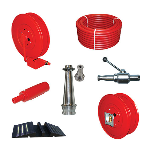 Tubing, Hose & Ducting PARKAIR Fire Hose Reels Hose & Accessories