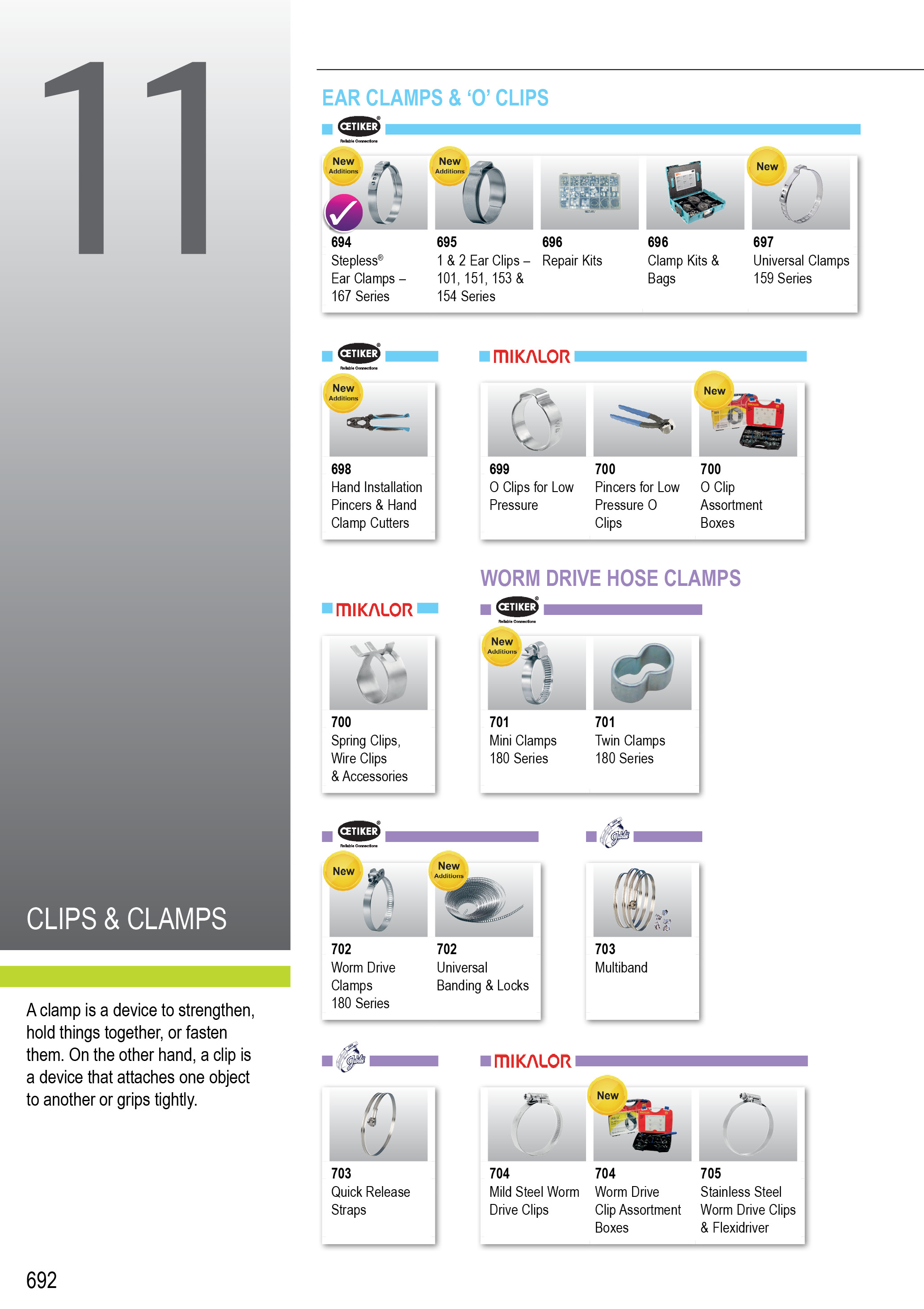 Clips & Clamps
