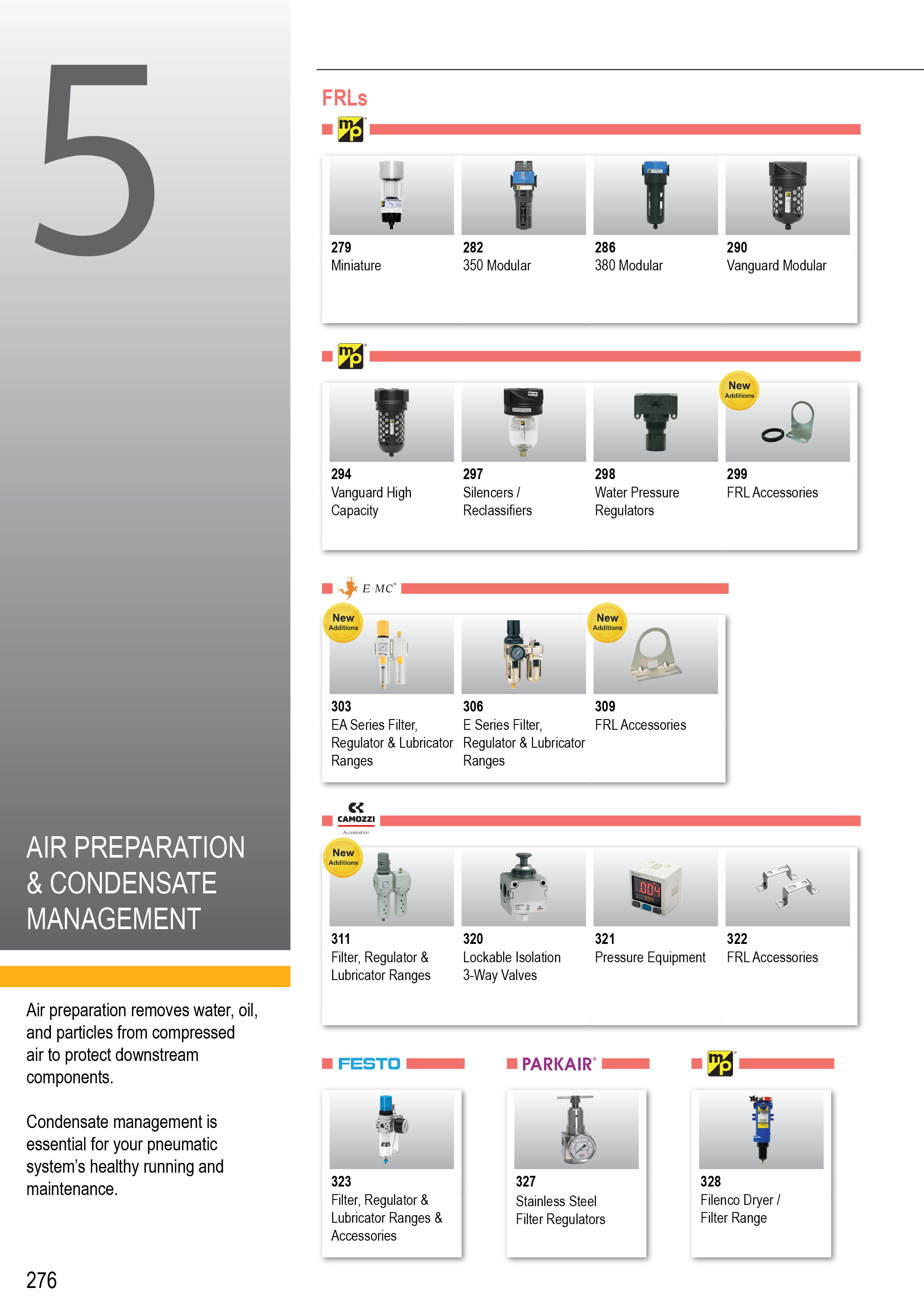 Air Preparation & Condensate Management