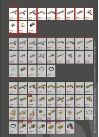 Compression Fittings Series 9000