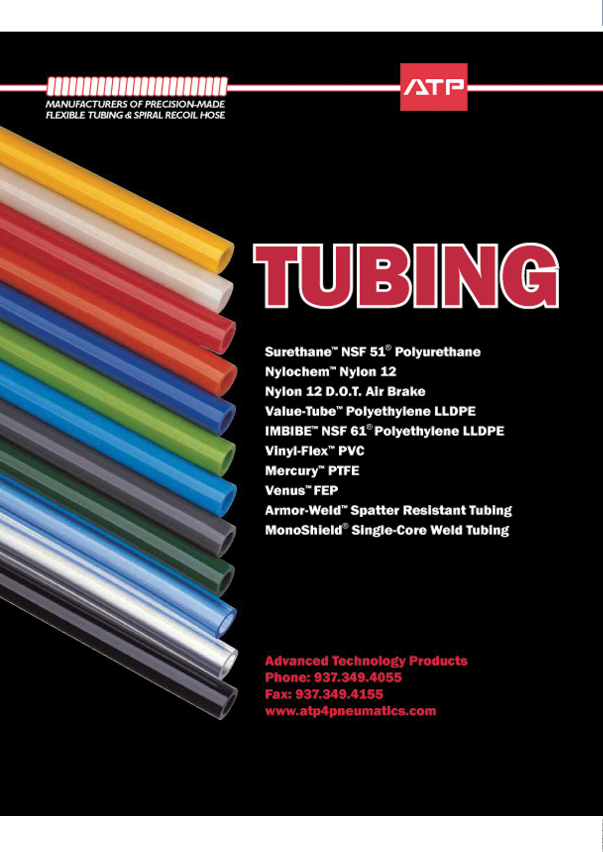 Tubing Catalogue