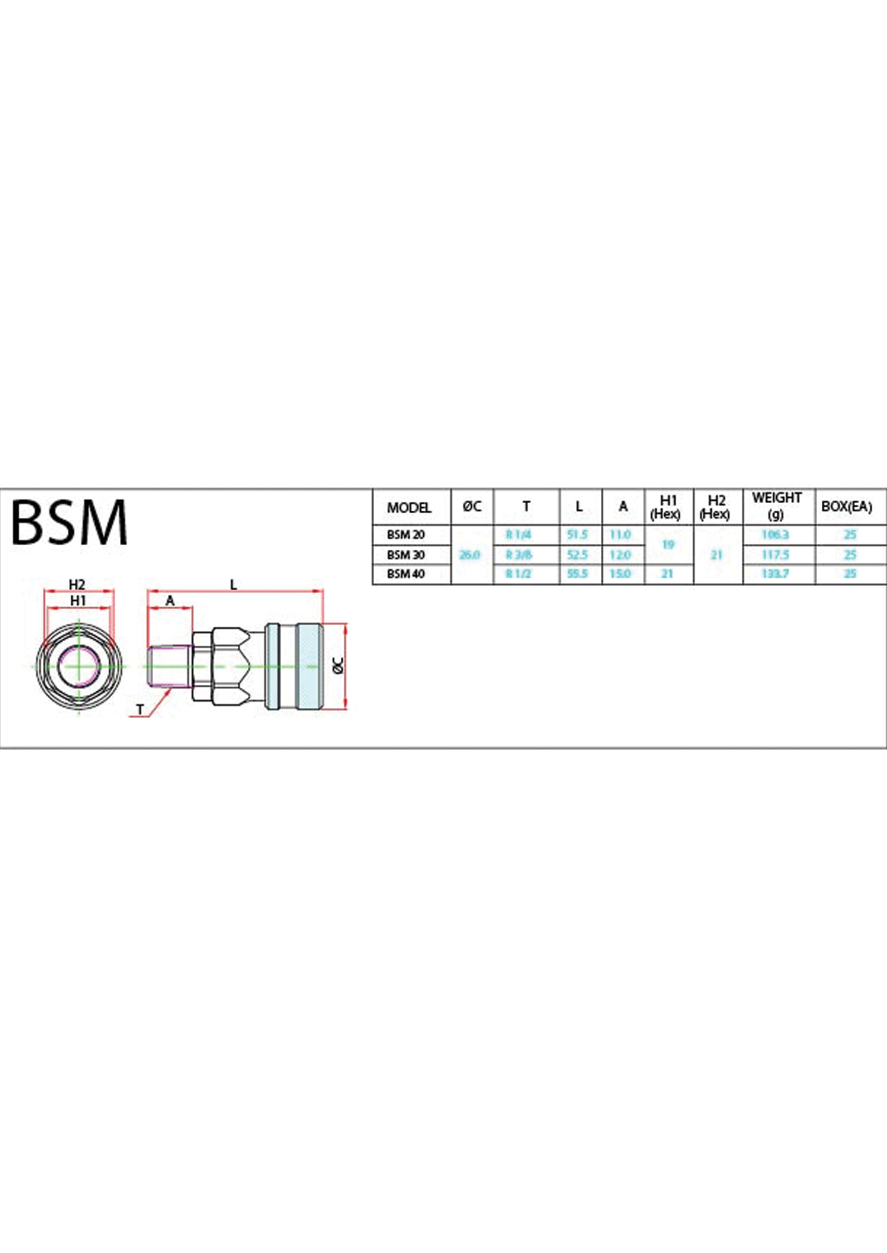BSM Data Sheet