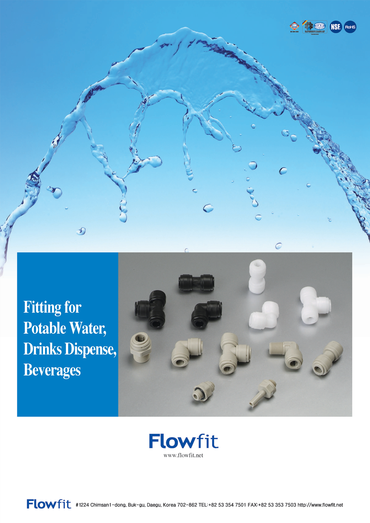 Water Fittings Brochure