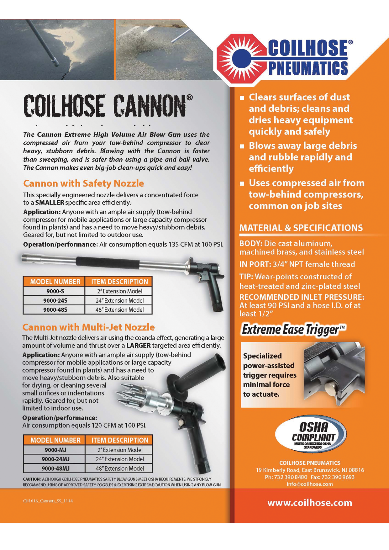 Coilhose Cannon