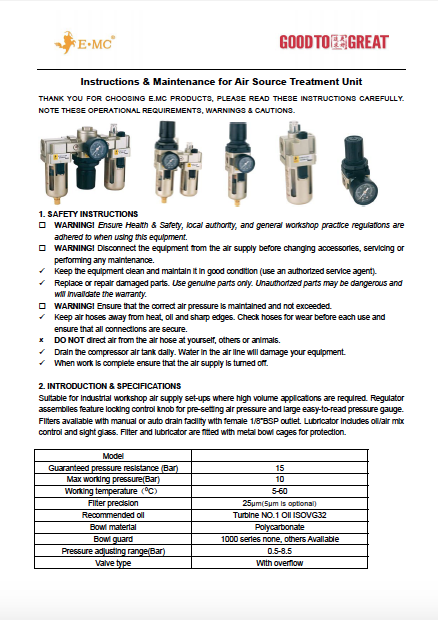 FRL Instruction