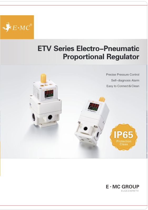 ETV Series Electro-Pneumatic Proportional Regulator