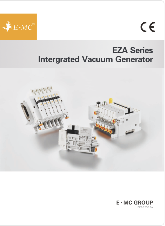 EZA Series Integrated Vacuum Generator