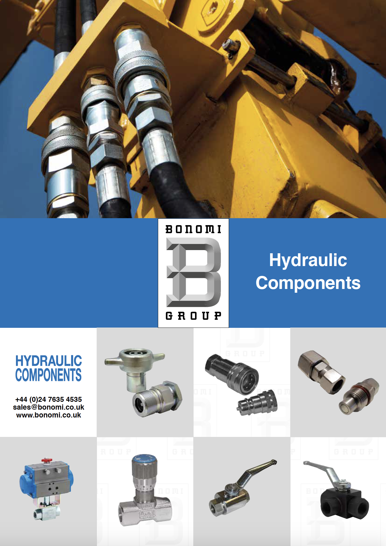 Hydraulic Components Catalogue