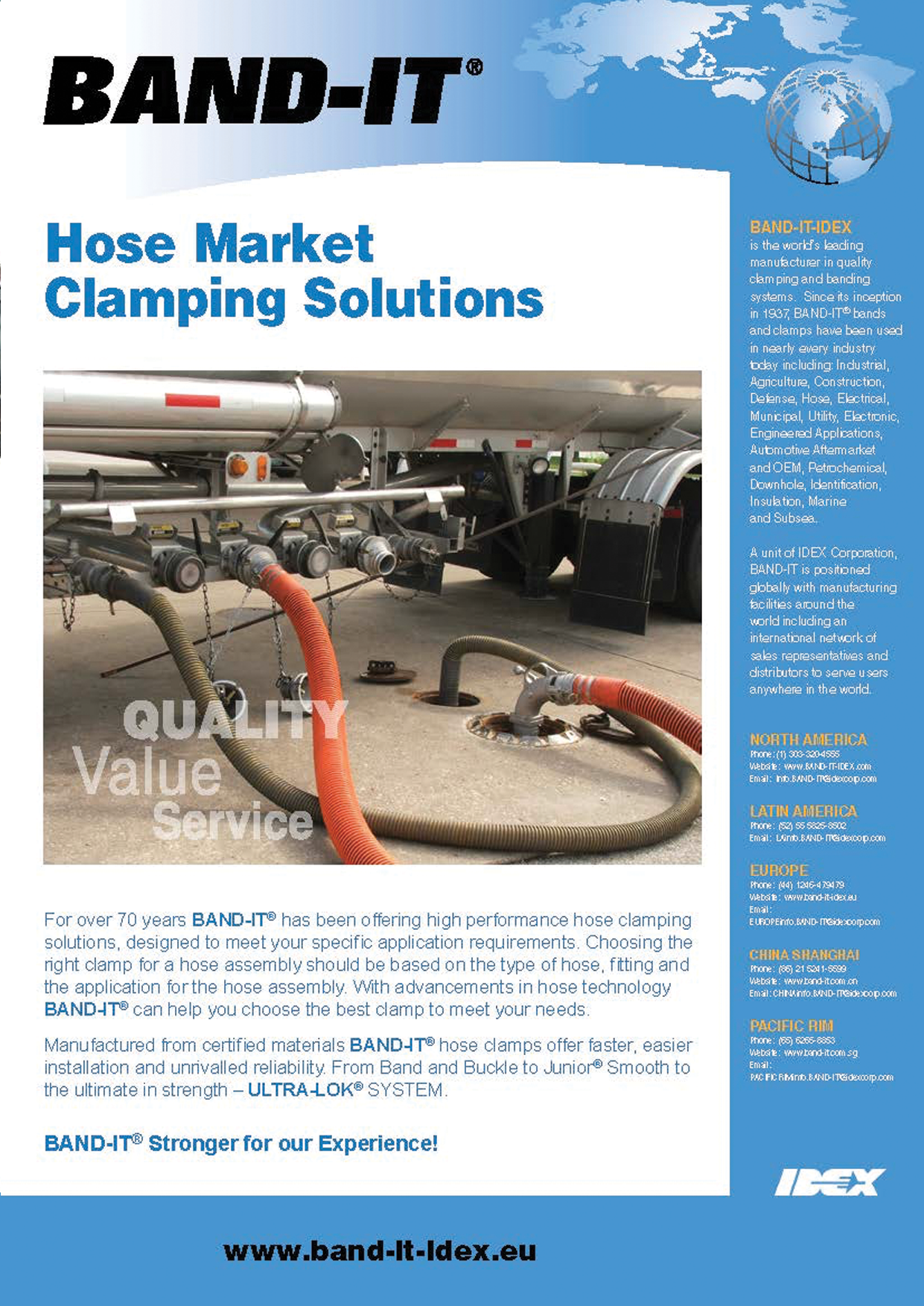 Hose Market Brochure