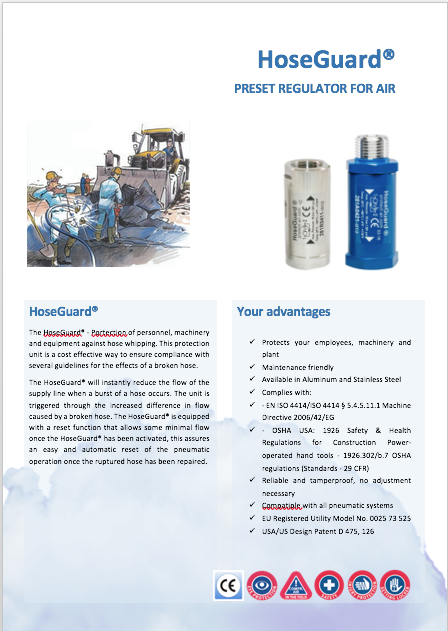 HOSEGUARD Advantages