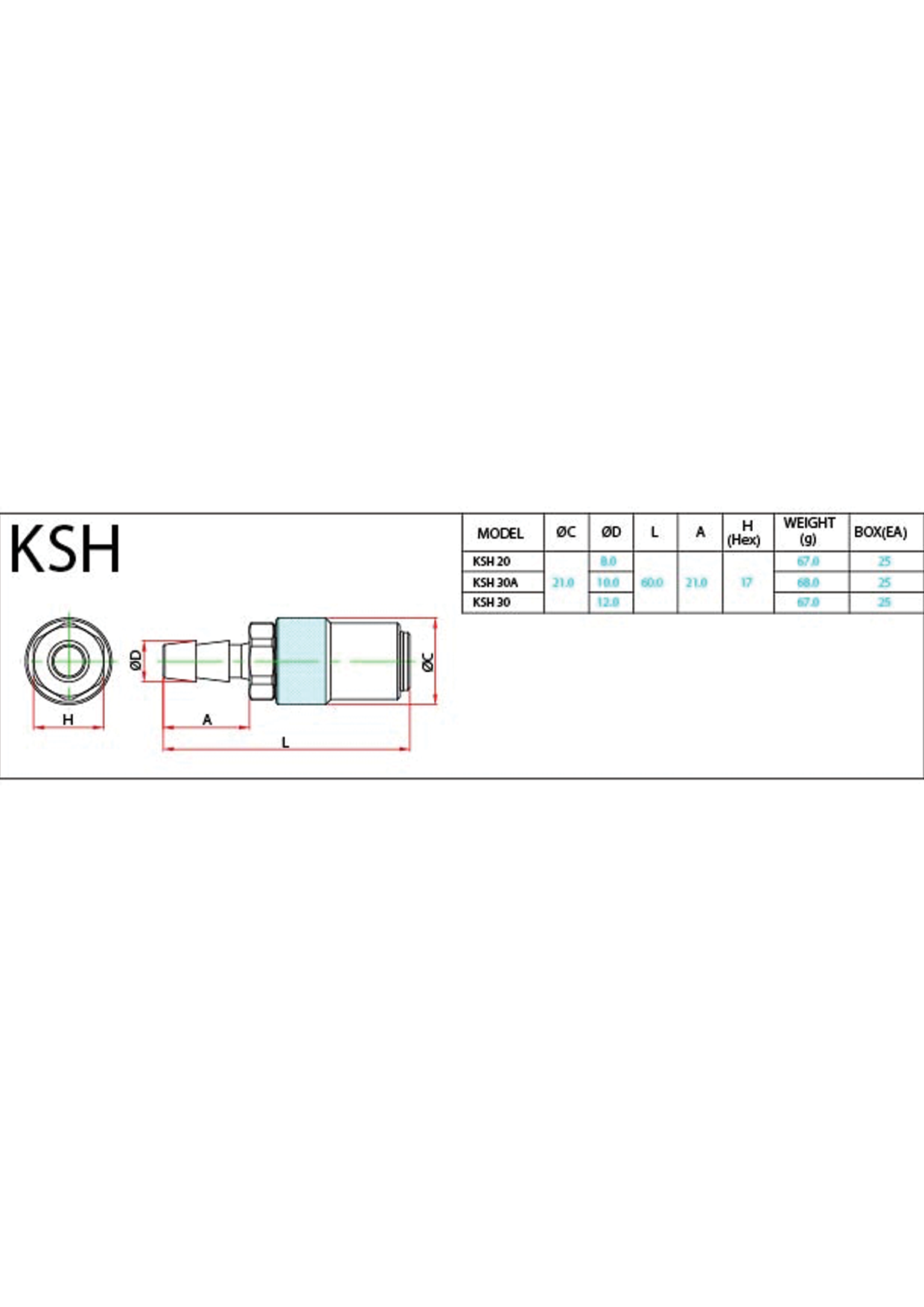 KSH Data Sheet ( 80 KB )