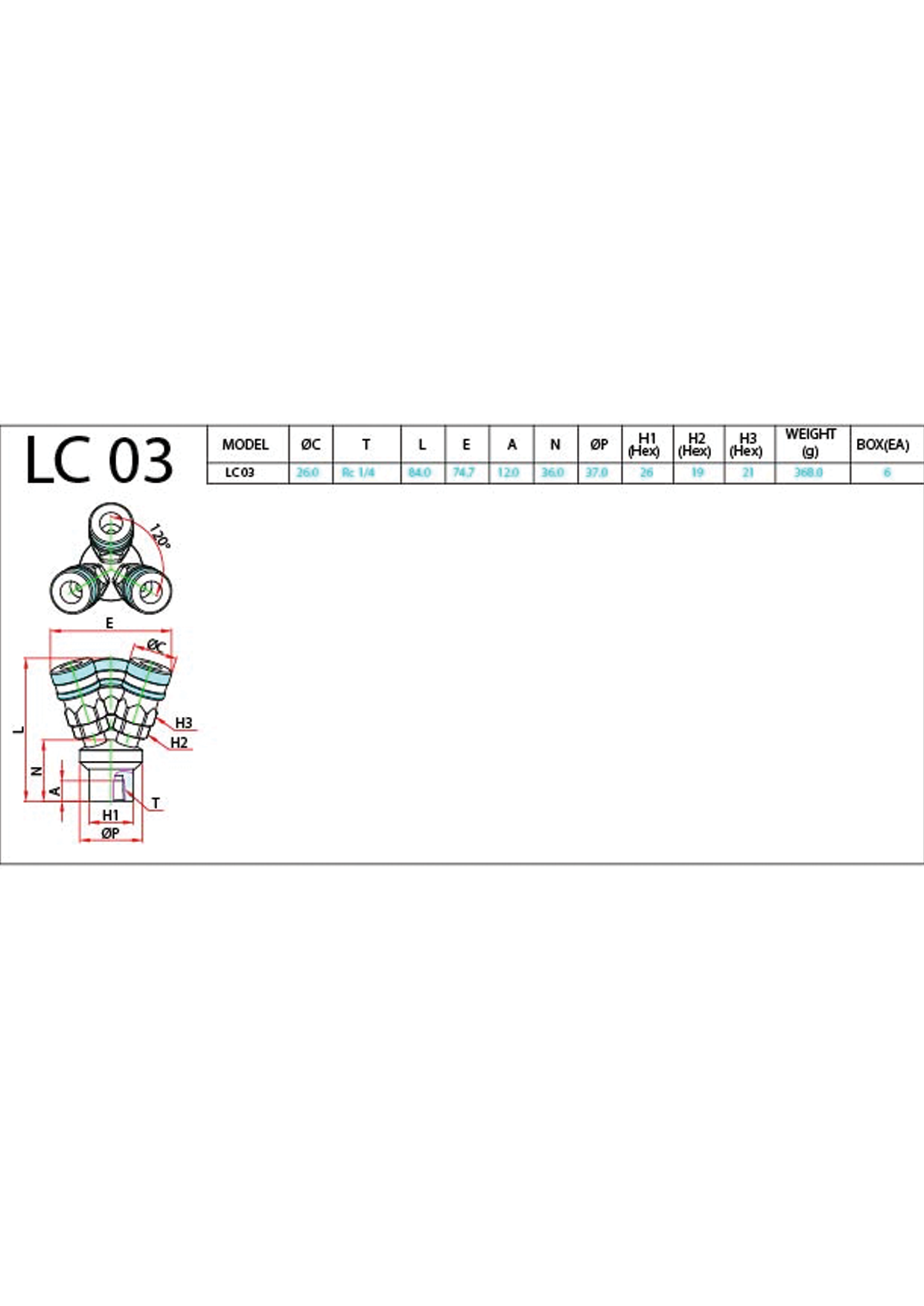 LC 03 Data Sheet ( 33 KB )