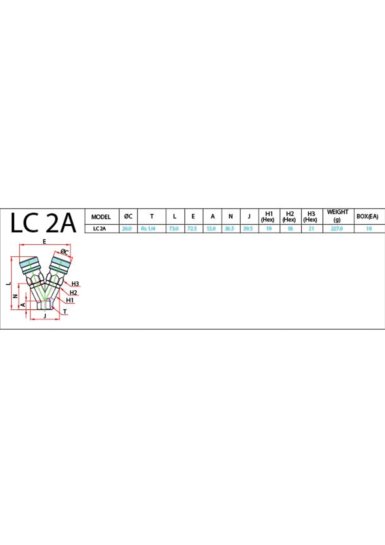 LC 2A Data Sheet ( 106 KB )