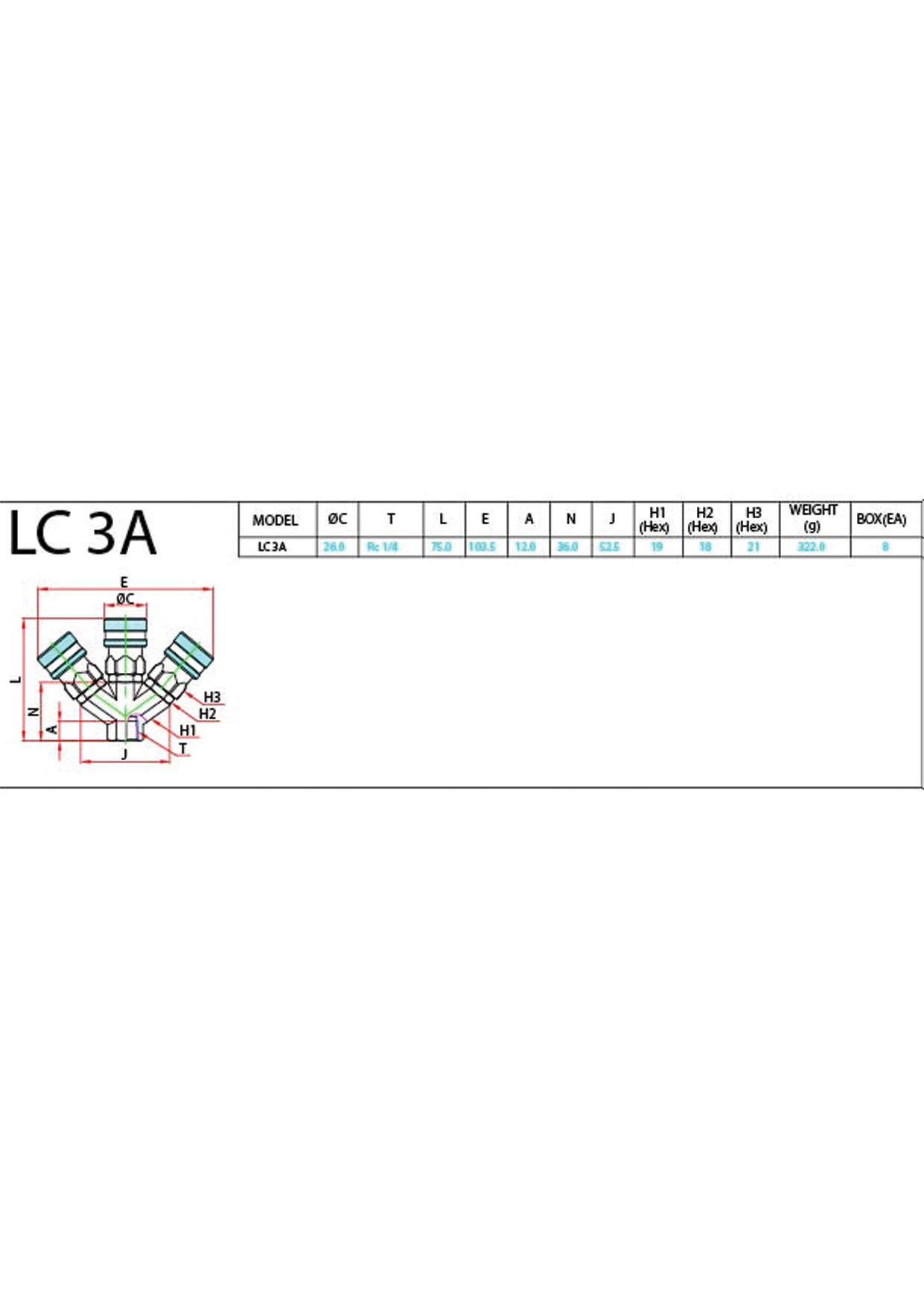 LC 3A Data Sheet ( 114 KB )