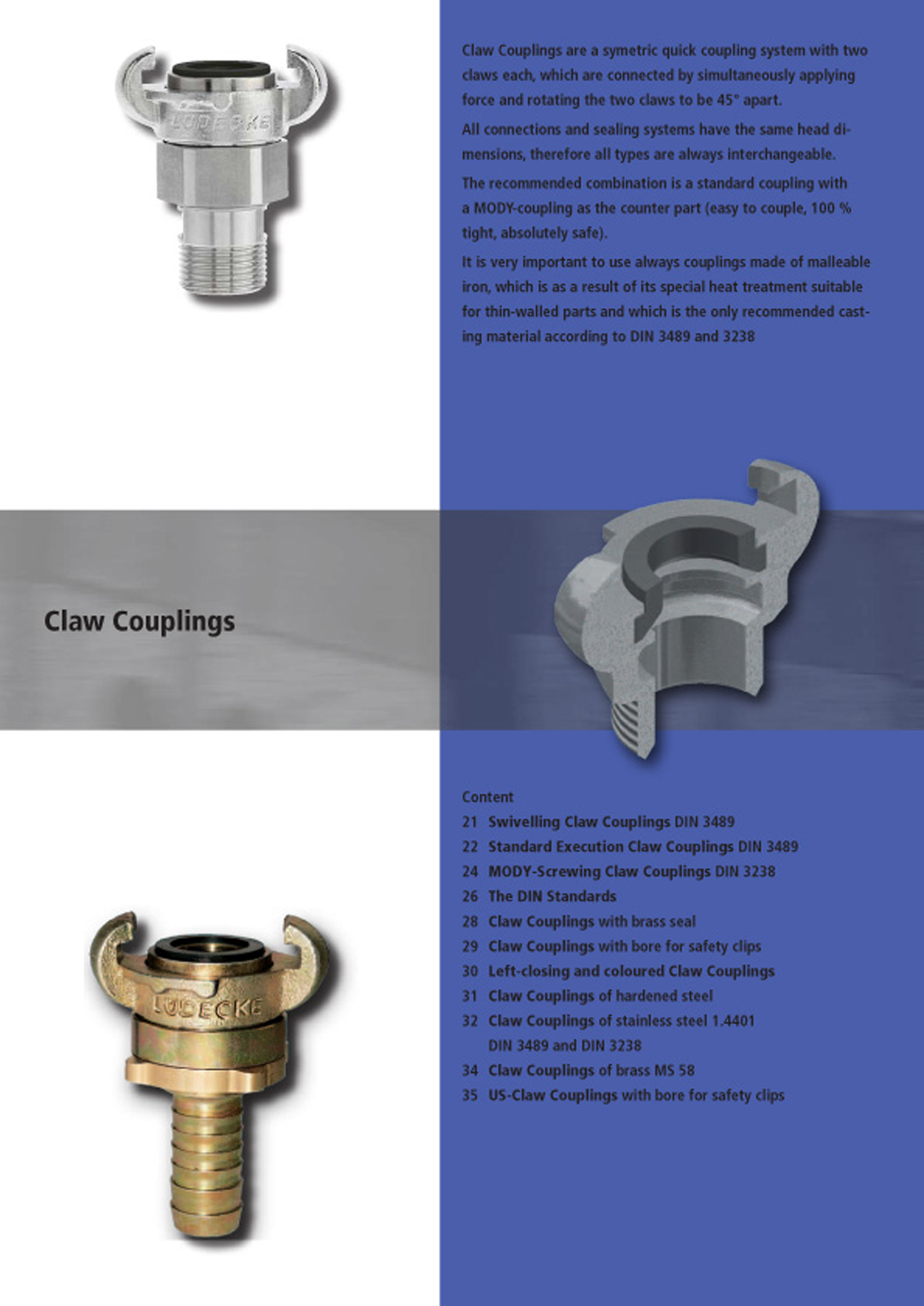 Claw Couplings