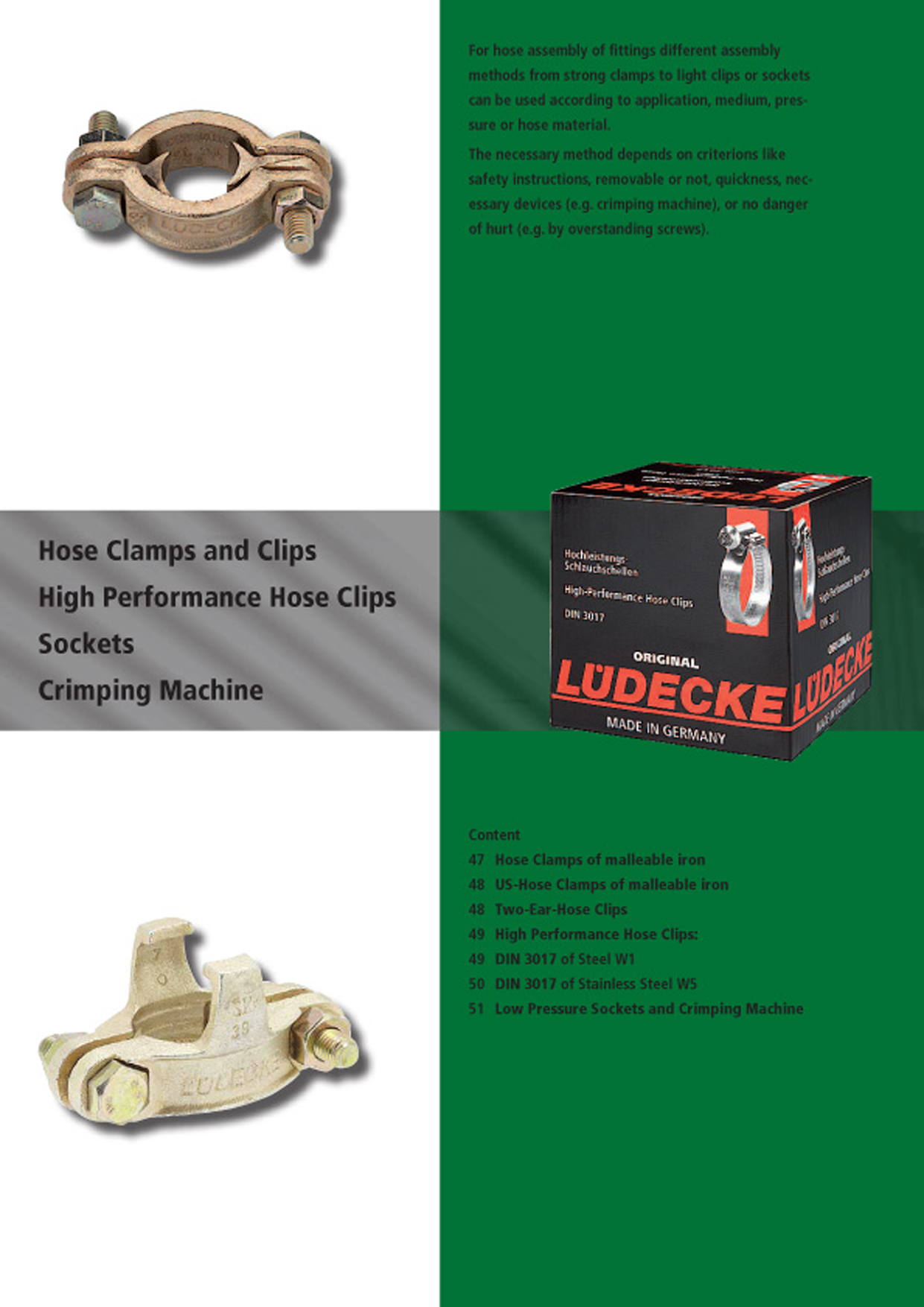 Hose Clamps