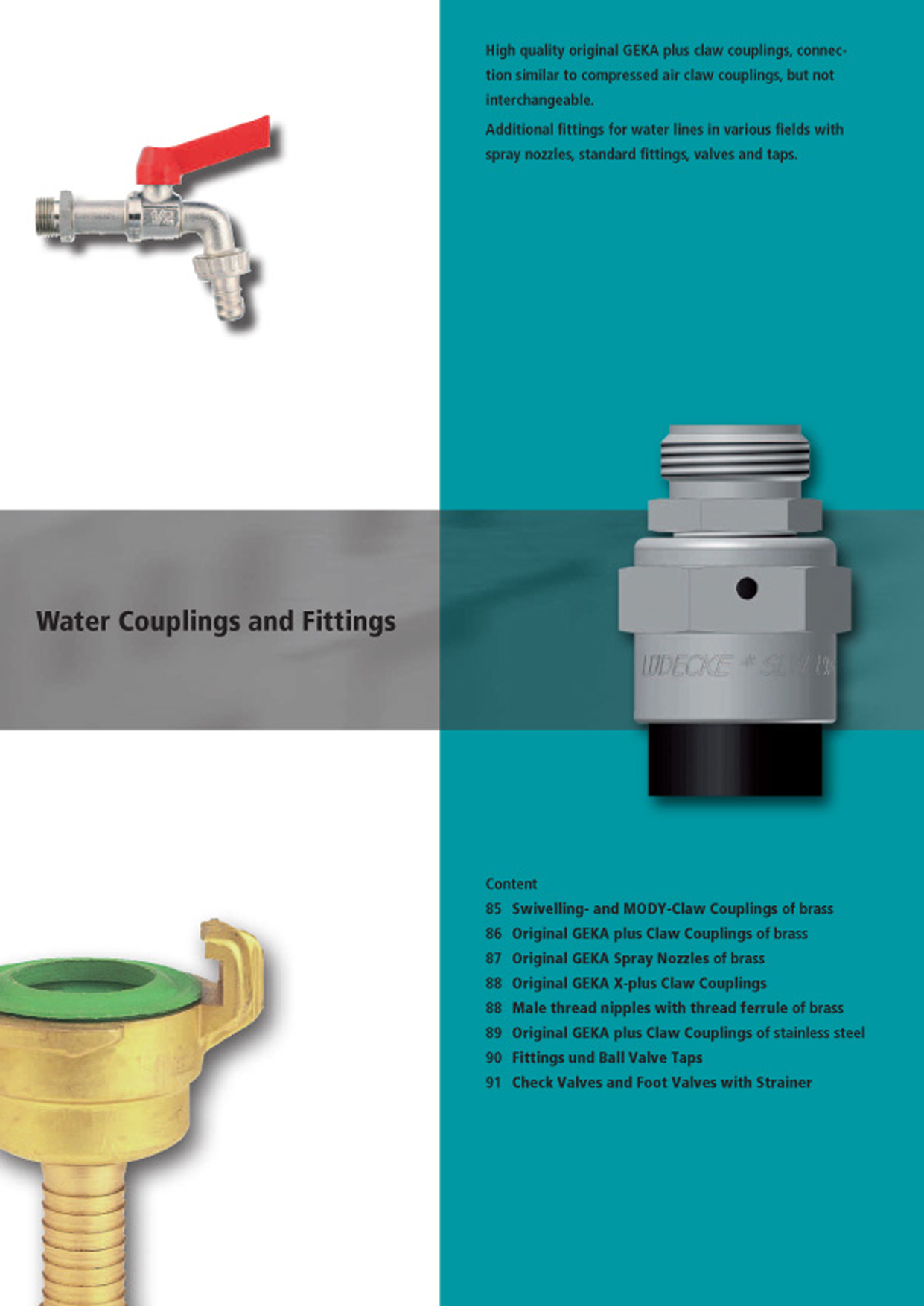 Water Fittings