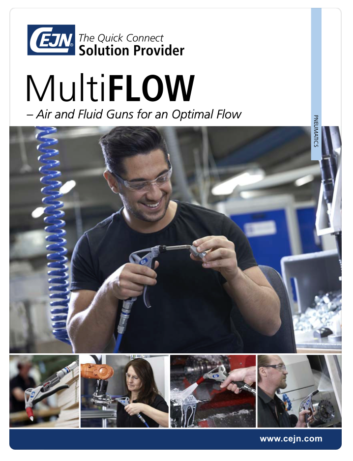 Multiflow Air & Fluid Guns