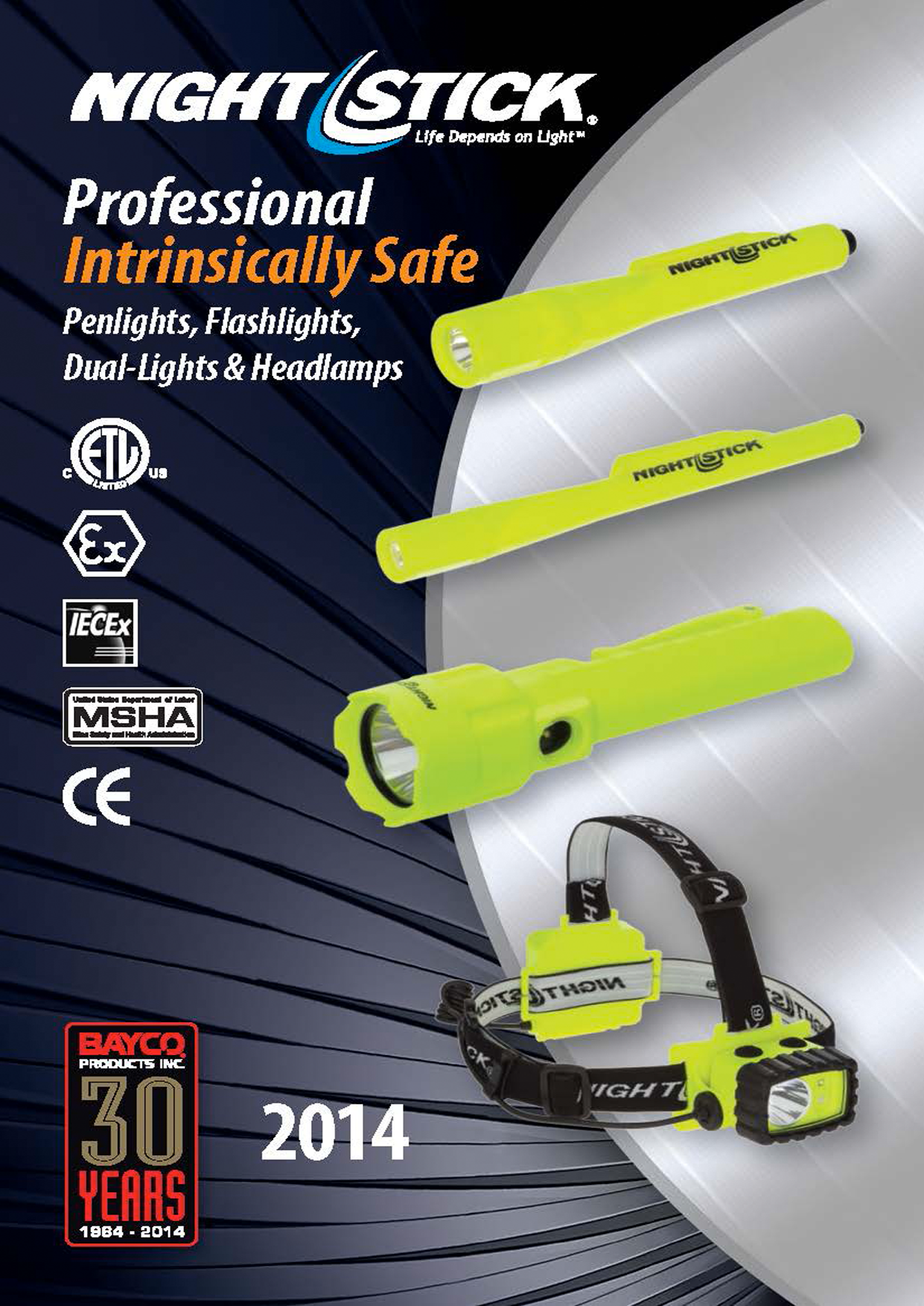 Intrinsically Safe Lights Catalogue