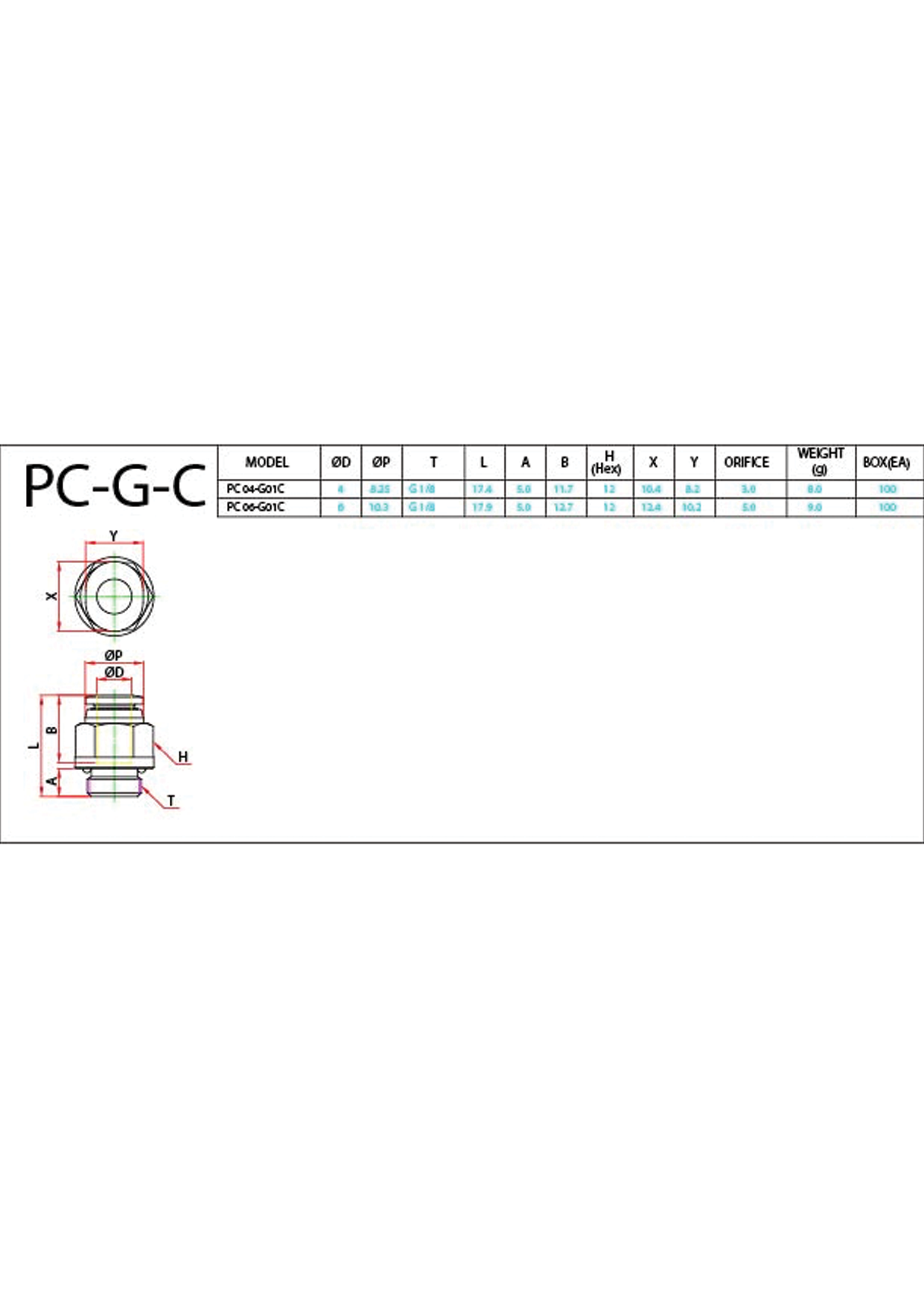 PC-G-C Data Sheet ( 99 KB )