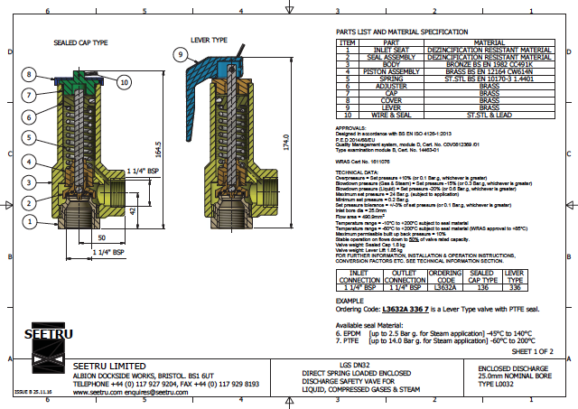 dsL0032 data sheet