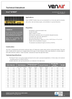 Wyrem Technical Data Sheet