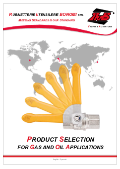Product Selection for Gas & Oil Applications