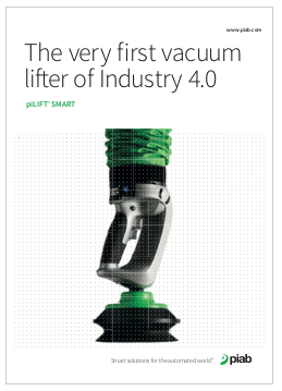 The Very First Vacuum Lifter Of Industry 4.0