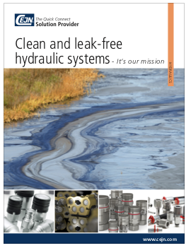 Clean & Leak Free Hydraulic Systems