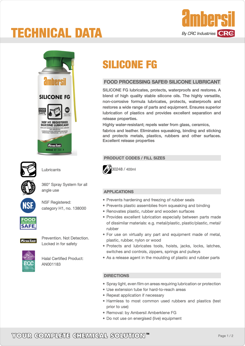 Silicone FG