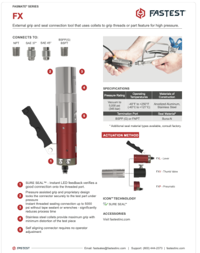 FasMate FX