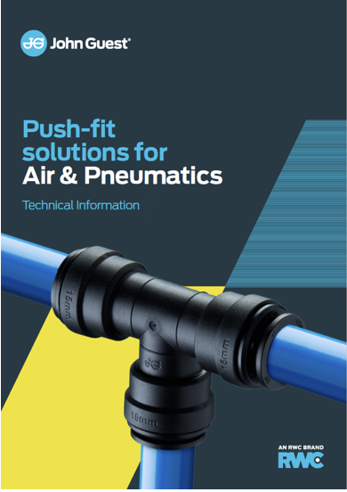 2022 Push-fit Solutions for Air & Water Pneumatics