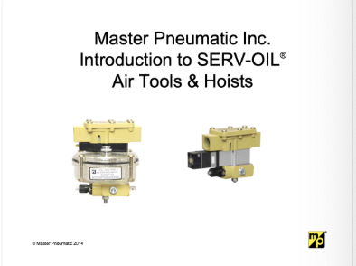 Introduction to Serv-Oil