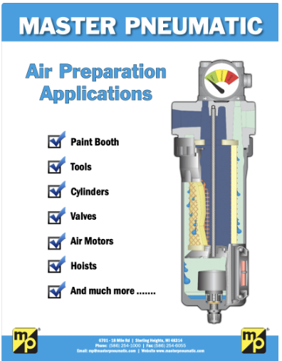 Air Preparation Applications