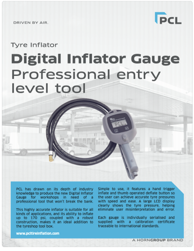 Digital Inflator Gauge