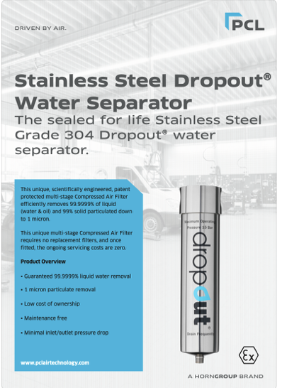 STAINLESS STEEL DROPOUT