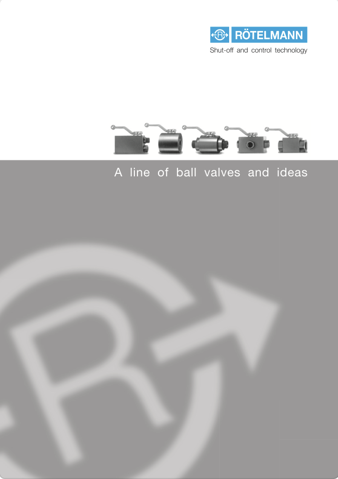 2022 2-way Ball Valves