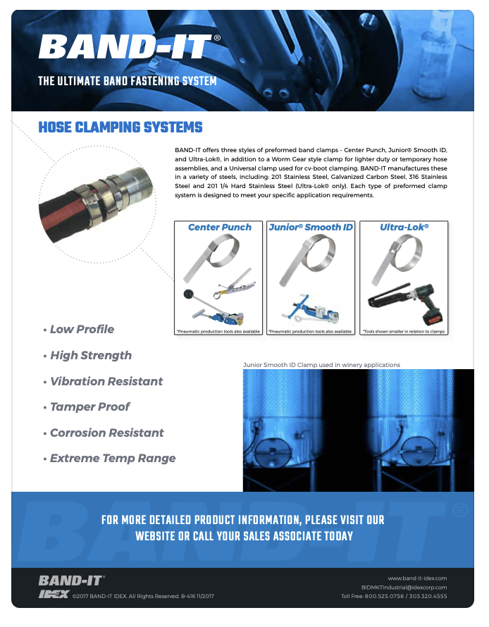 Hose Clamping System