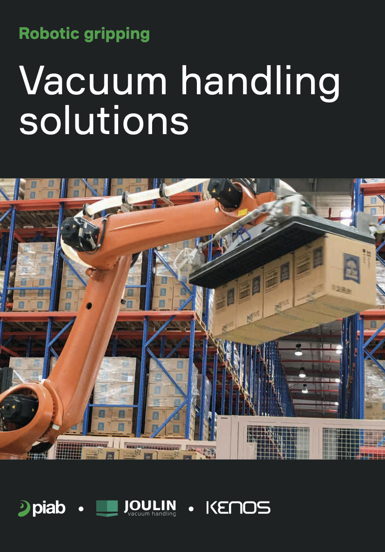 Robotic Gripping Vacuum Handling Solutions