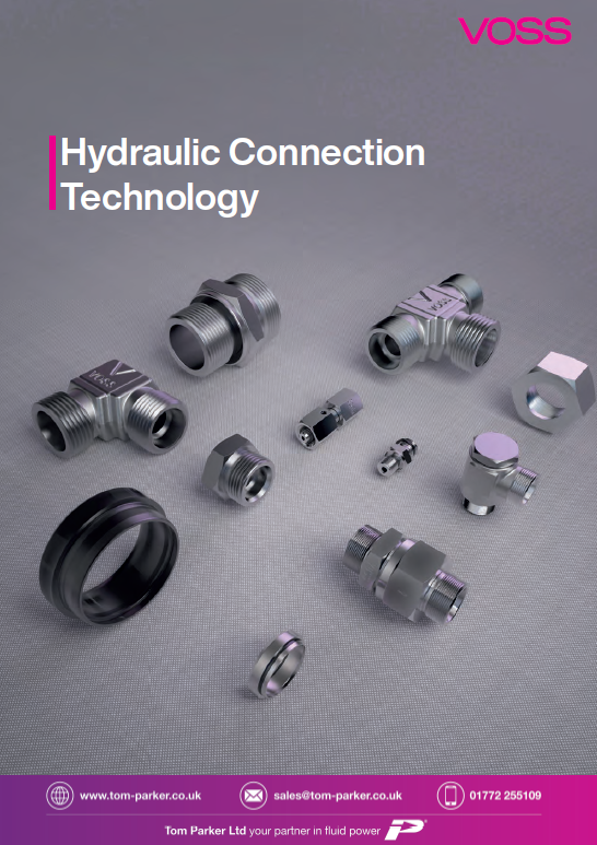 VOSS Hydraulic Connection Catalogue - Tom Parker ltd